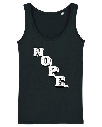 NOPE. Black
