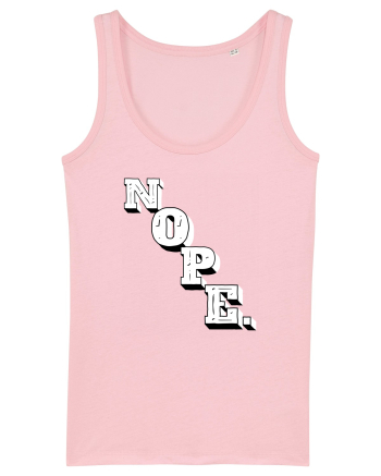 NOPE. Cotton Pink