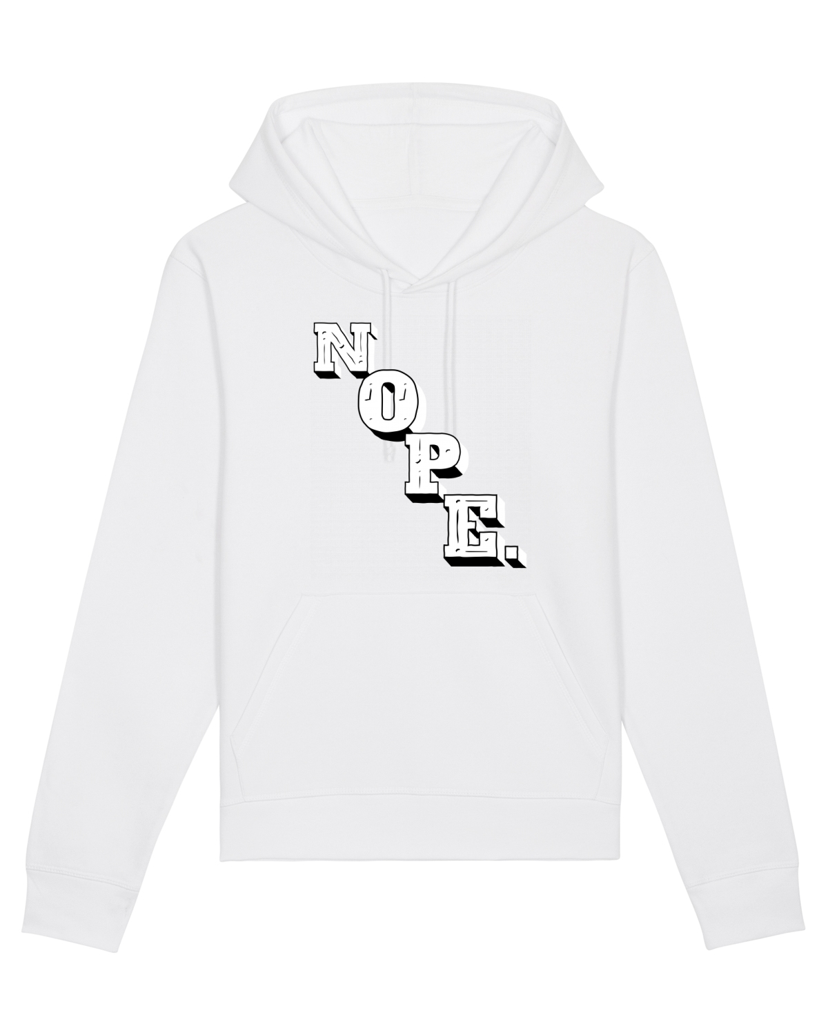 Hanorac Unisex Drummer White