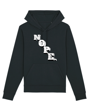 NOPE. Black