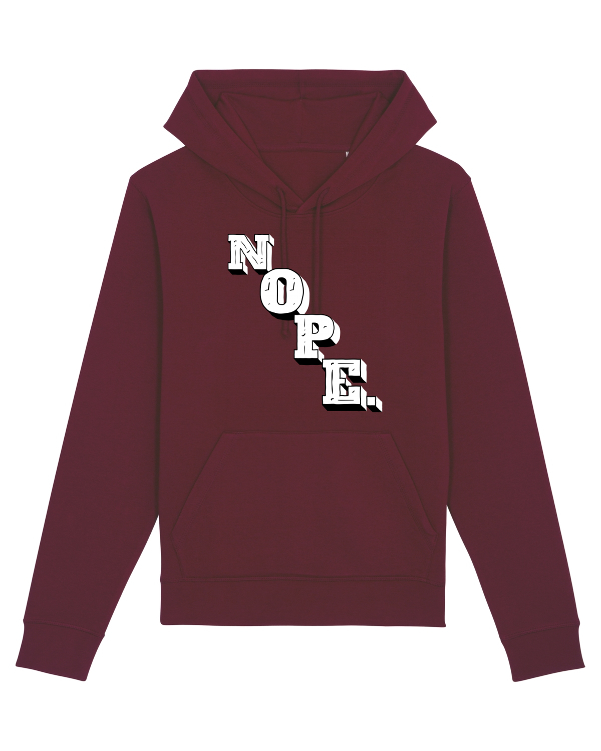 Hanorac Unisex Drummer Burgundy