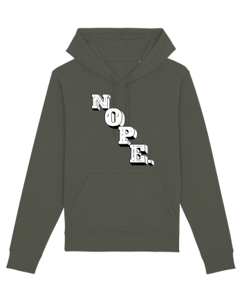 NOPE. Khaki