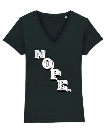 NOPE. Black
