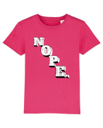 NOPE. Tricou mânecă scurtă  Copii Mini Creator
