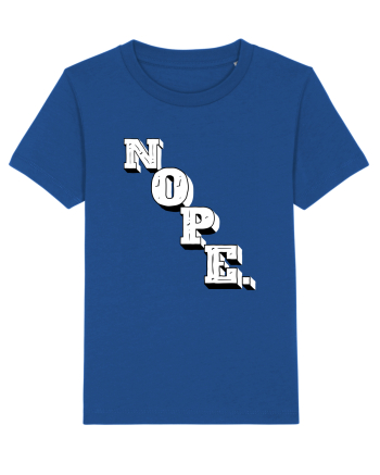 NOPE. Majorelle Blue