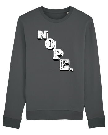 NOPE. Anthracite