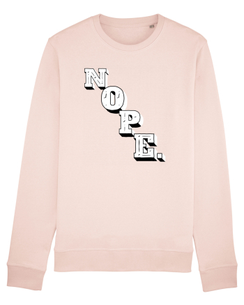 NOPE. Candy Pink