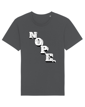 NOPE. Anthracite