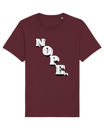NOPE. Burgundy