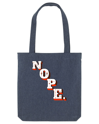 NOPE. Midnight Blue