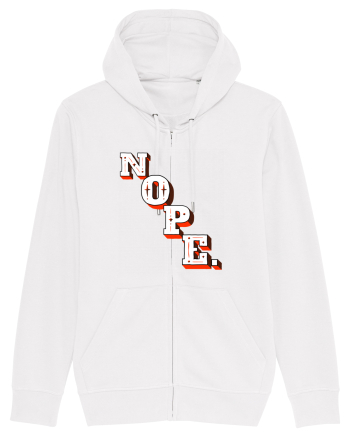 NOPE. White