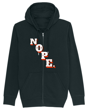 NOPE. Black
