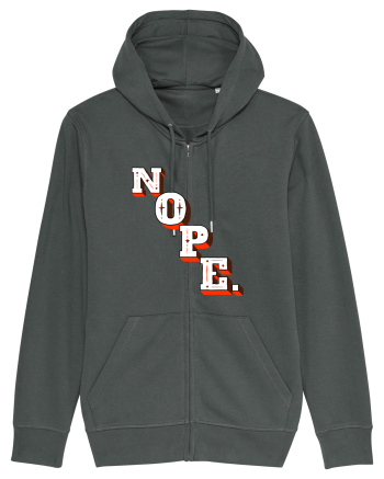 NOPE. Anthracite