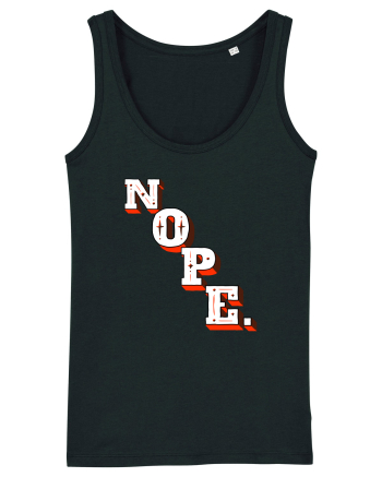NOPE. Black