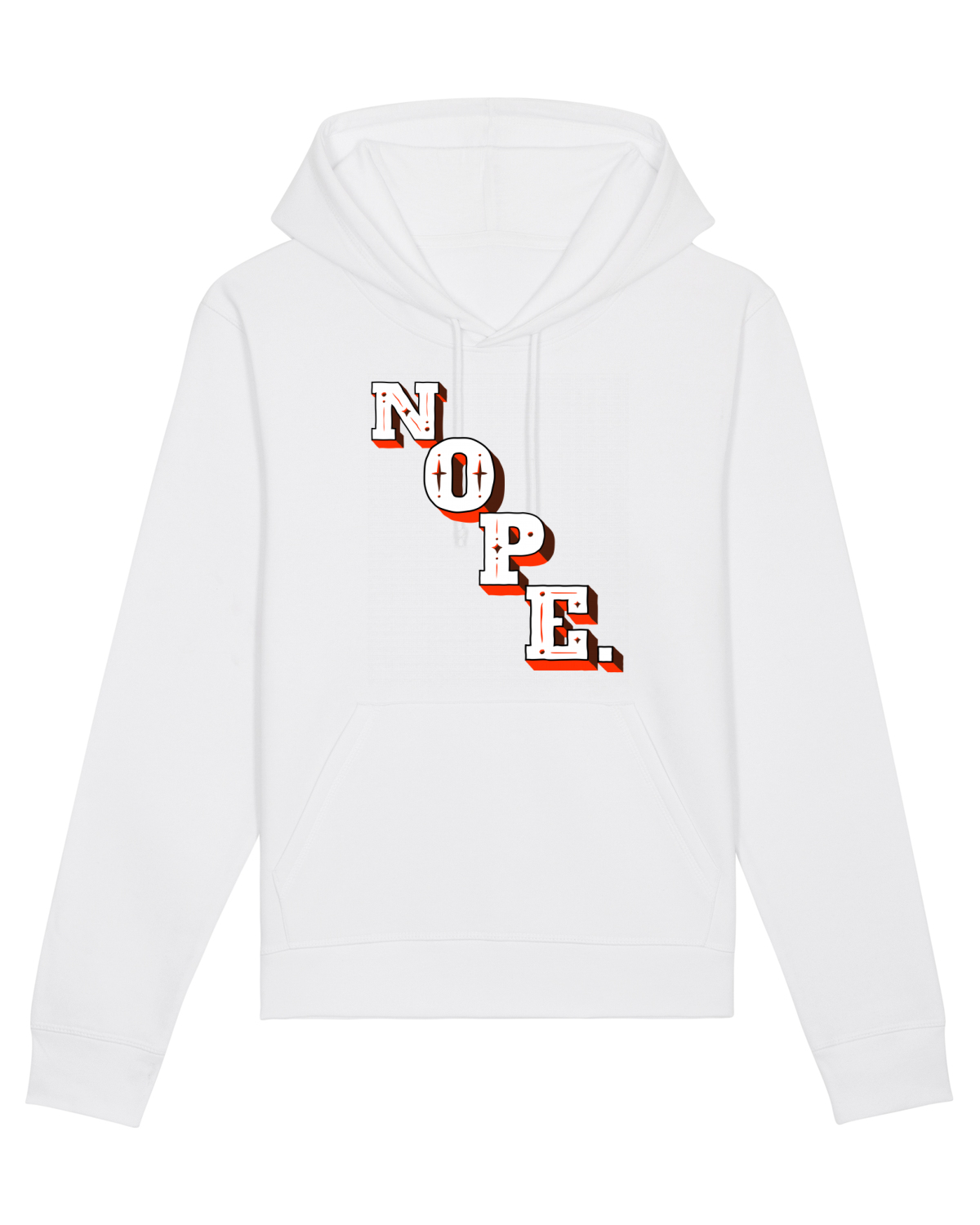 Hanorac Unisex Drummer White