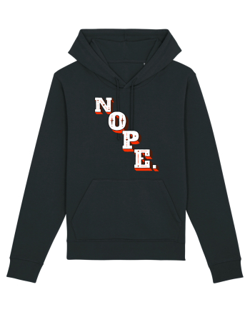 NOPE. Black