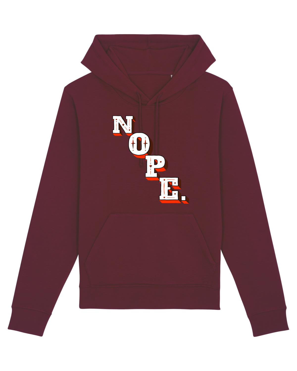 Hanorac Unisex Drummer Burgundy