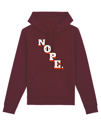 NOPE. Burgundy