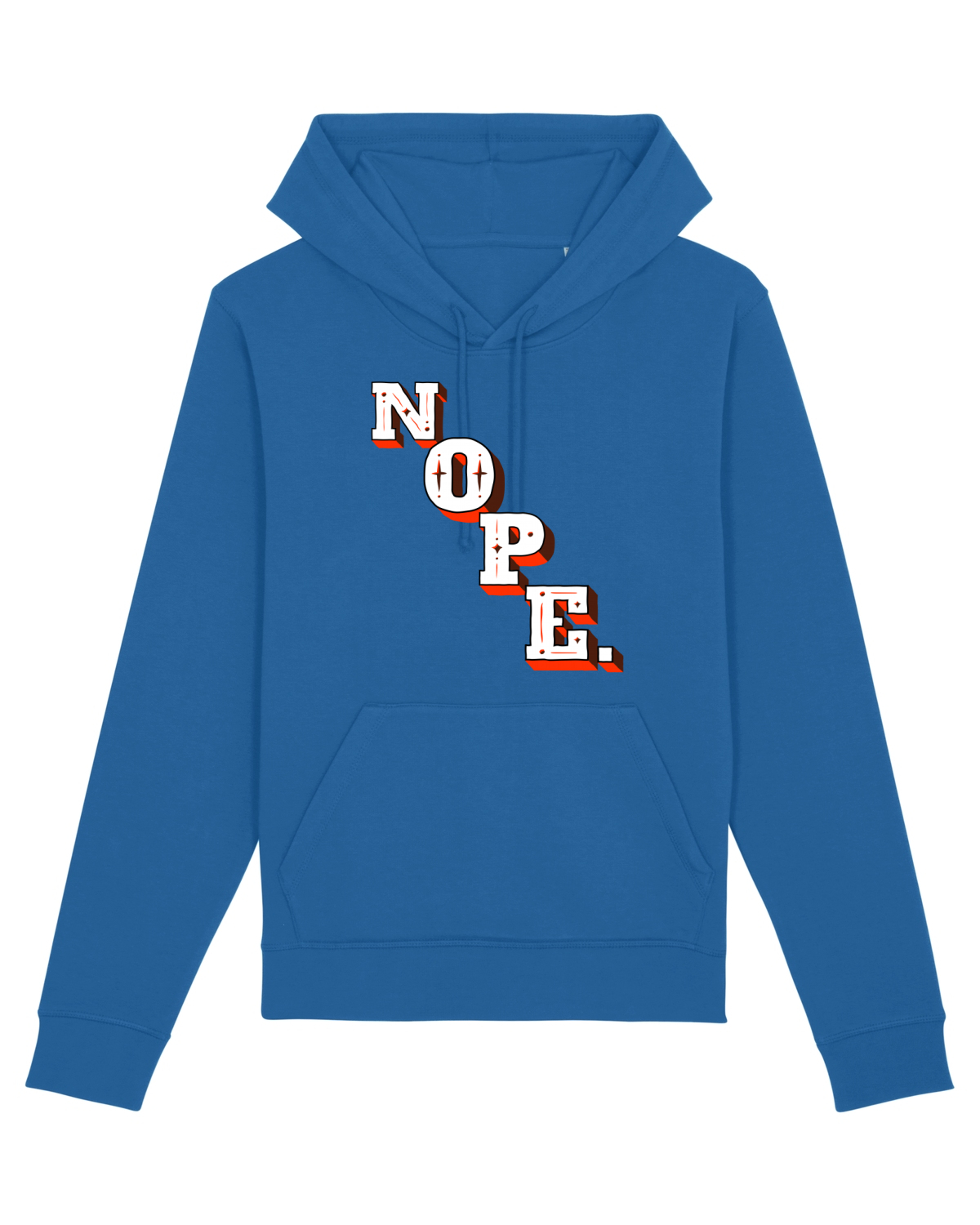 Hanorac Unisex Drummer Royal Blue