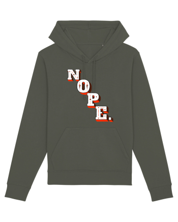 NOPE. Khaki
