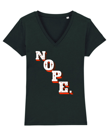 NOPE. Black