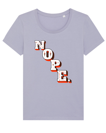 NOPE. Lavender