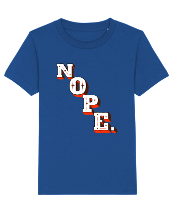 NOPE. Majorelle Blue