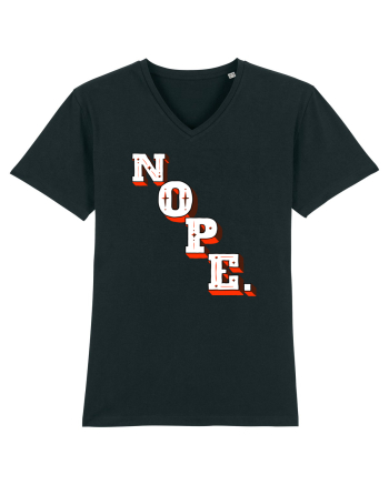 NOPE. Black