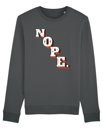 NOPE. Anthracite