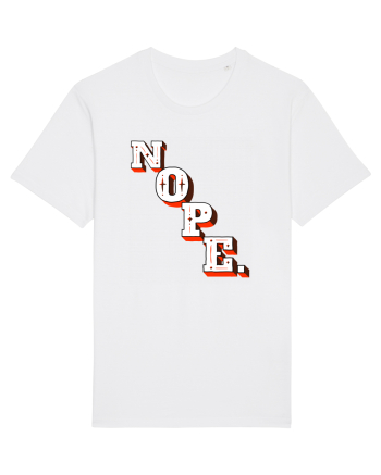 NOPE. White