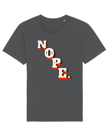 NOPE. Anthracite
