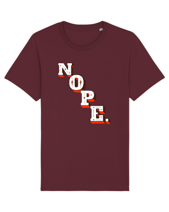NOPE. Burgundy