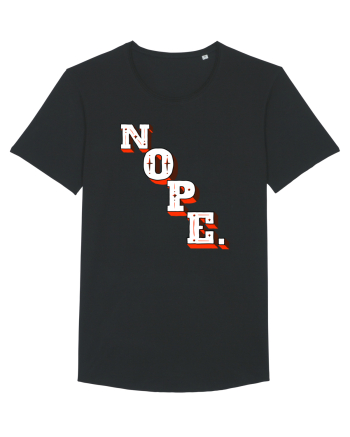 NOPE. Black