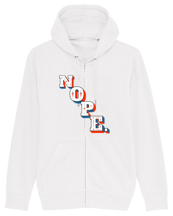 NOPE. White