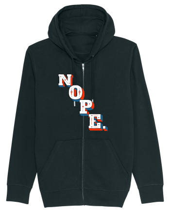 NOPE. Black