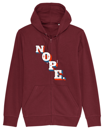 NOPE. Burgundy