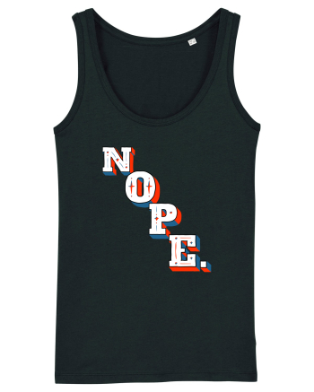 NOPE. Black