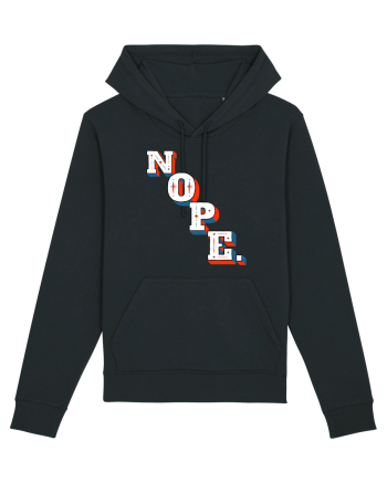 NOPE. Black