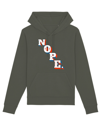 NOPE. Khaki
