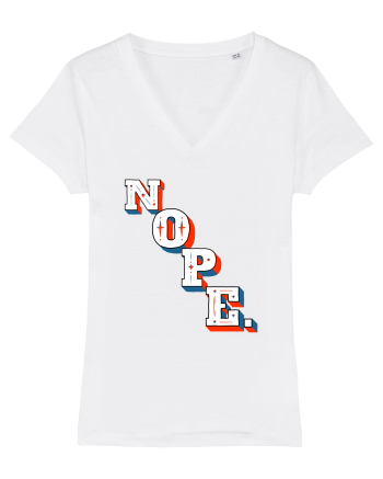 NOPE. White
