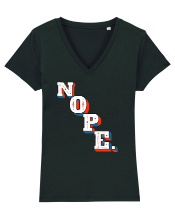 NOPE. Black