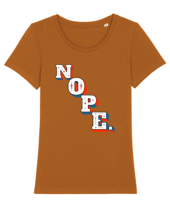 NOPE. Roasted Orange