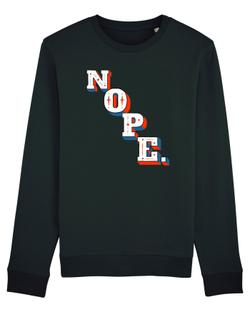 NOPE. Black