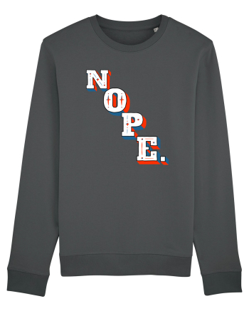 NOPE. Anthracite