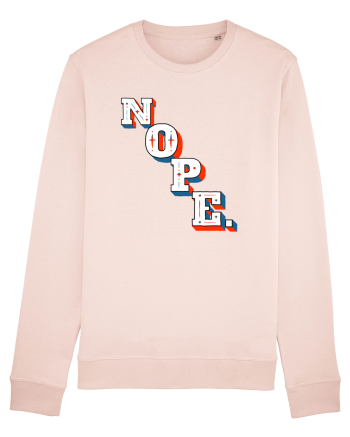 NOPE. Candy Pink