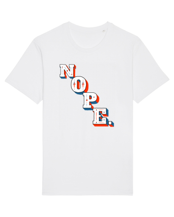 NOPE. White