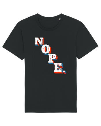 NOPE. Black