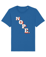 NOPE. Tricou mânecă scurtă Unisex Rocker