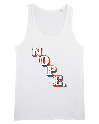 NOPE. White