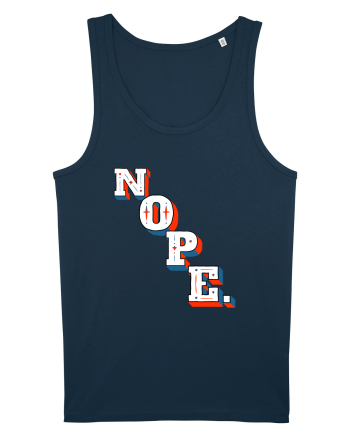 NOPE. Navy